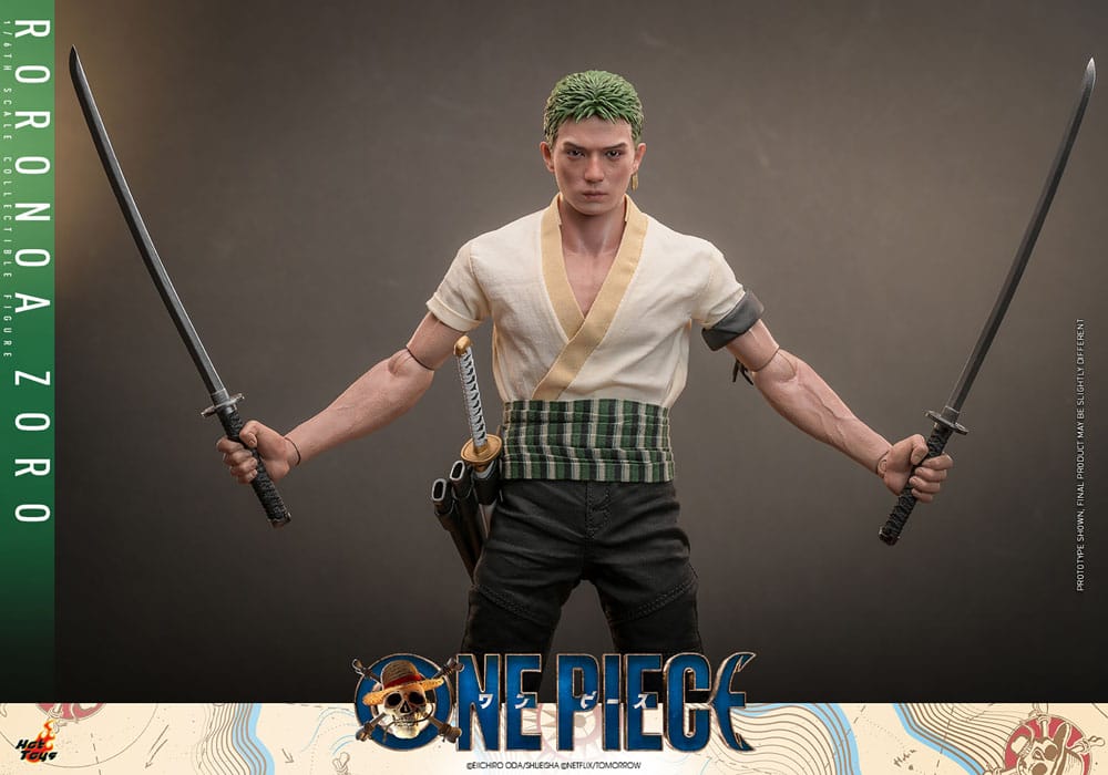 One Piece (Netflix) Action Figure 1/6 Roronoa Zoro 31 cm Hot Toys