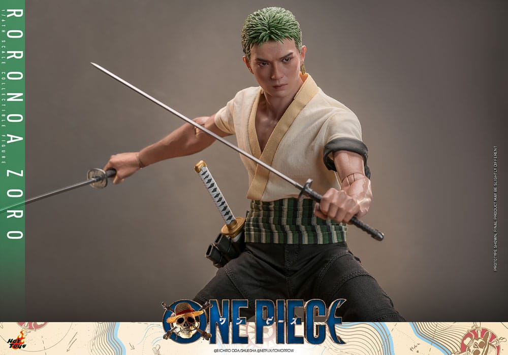 One Piece (Netflix) Action Figure 1/6 Roronoa Zoro 31 cm Hot Toys