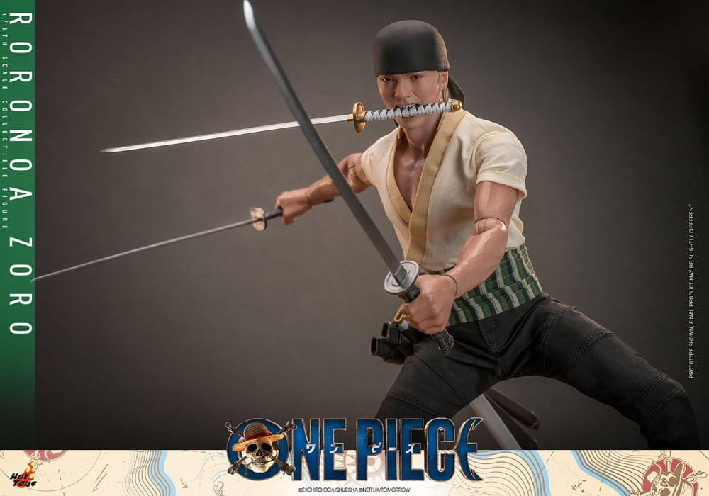 One Piece (Netflix) Action Figure 1/6 Roronoa Zoro 31 cm Hot Toys