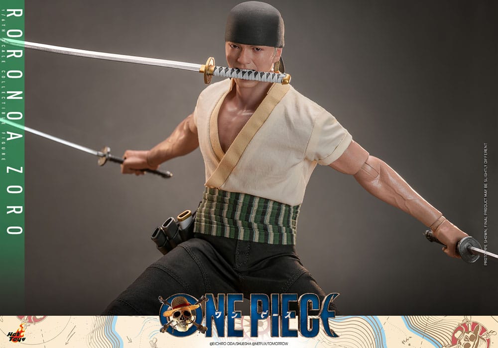 One Piece (Netflix) Action Figure 1/6 Roronoa Zoro 31 cm Hot Toys