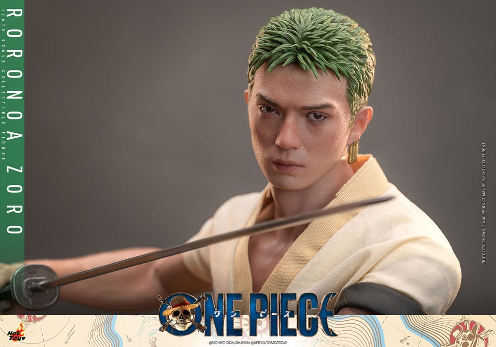 One Piece (Netflix) Action Figure 1/6 Roronoa Zoro 31 cm Hot Toys
