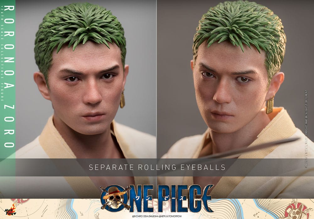 One Piece (Netflix) Action Figure 1/6 Roronoa Zoro 31 cm Hot Toys