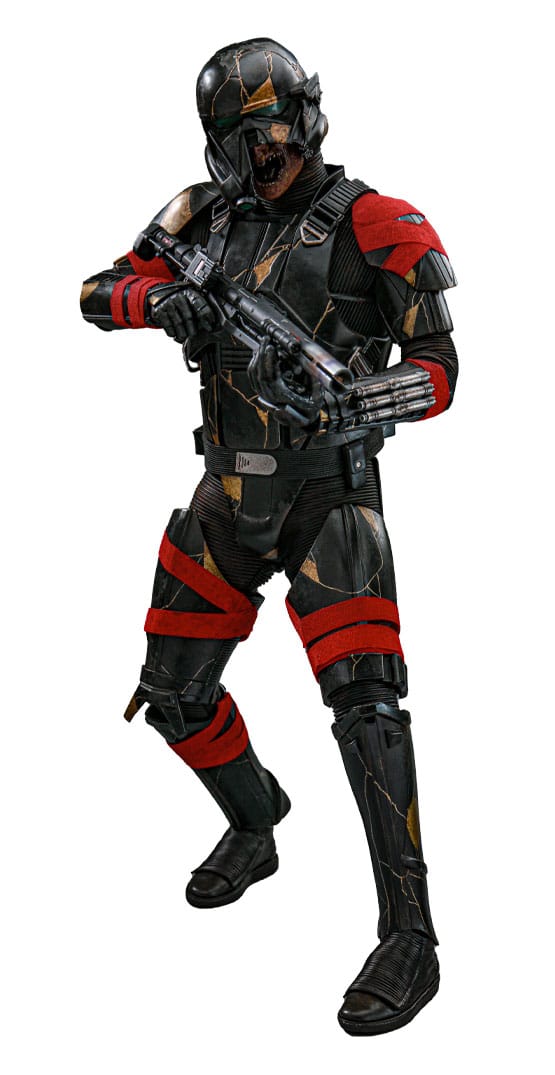 Star Wars Ahsoka Death Trooper Action Figure 1/6 Hot Toys Exclusive 31 cm