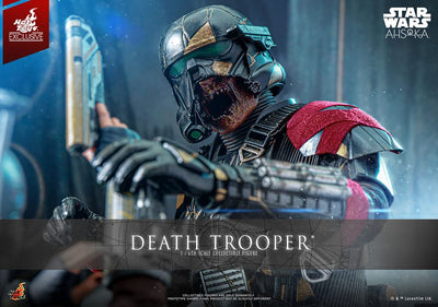 Star Wars Ahsoka Death Trooper Action Figure 1/6 Hot Toys Exclusive 31 cm