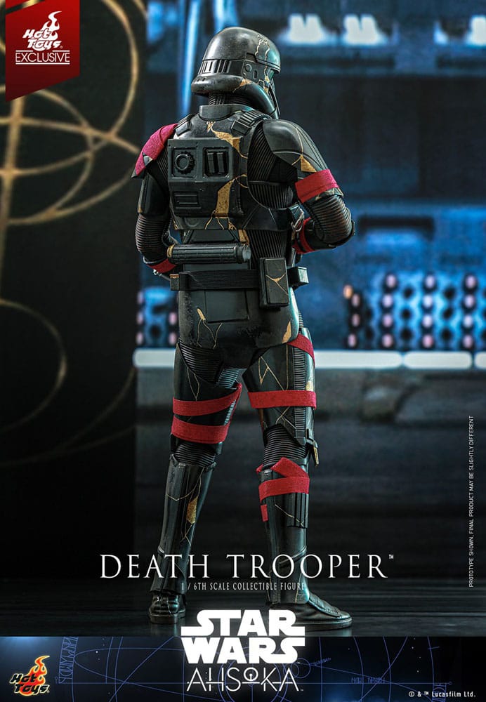 Star Wars Ahsoka Death Trooper Action Figure 1/6 Hot Toys Exclusive 31 cm