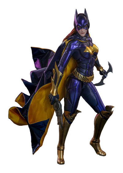 Batman Arkham Knight Batgirl (Purple and Gold Version) 1/6 Action Figure 30 cm - Hot Toys