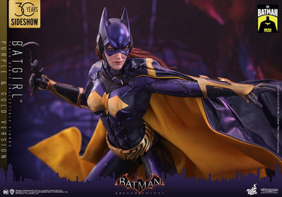 Batman Arkham Knight Batgirl (Purple and Gold Version) 1/6 Action Figure 30 cm - Hot Toys