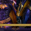 Batman Arkham Knight Batgirl (Purple and Gold Version) 1/6 Action Figure 30 cm - Hot Toys