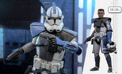 Star Wars: The Clone Wars – Action Figure 1/6 ARC Trooper Echo 30 cm Hot Toys