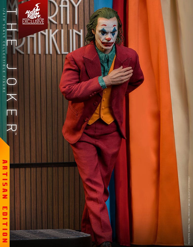 Joker Movie Masterpiece Action Figure 1/6 The Joker Artisan Edition 30 cm Hot Toys