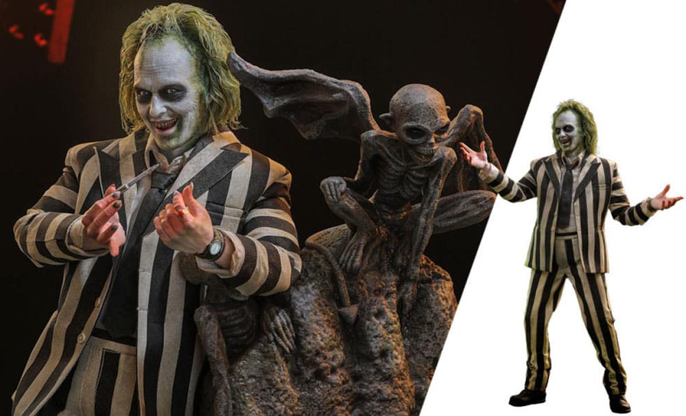 Beetlejuice Beetlejuice - Action Figure in scala 1/6 da collezione Hot Toys