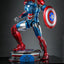 Marvel Comics Iron Patriot 1/6 Diecast Action Figure – Hot Toys Exclusive 32 cm