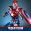 Marvel Comics Iron Patriot 1/6 Diecast Action Figure – Hot Toys Exclusive 32 cm
