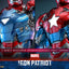 Marvel Comics Iron Patriot 1/6 Diecast Action Figure – Hot Toys Exclusive 32 cm