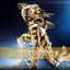 Iron Man Mark III (Gold Color Version) Action Figure 1/6 Diecast Hot Toys Exclusive 33 cm