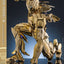 Iron Man Mark III (Gold Color Version) Action Figure 1/6 Diecast Hot Toys Exclusive 33 cm