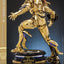 Iron Man Mark III (Gold Color Version) Action Figure 1/6 Diecast Hot Toys Exclusive 33 cm