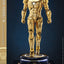 Iron Man Mark III (Gold Color Version) Action Figure 1/6 Diecast Hot Toys Exclusive 33 cm