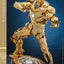 Iron Man Mark III (Gold Color Version) Action Figure 1/6 Diecast Hot Toys Exclusive 33 cm