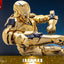 Iron Man Mark III (Gold Color Version) Action Figure 1/6 Diecast Hot Toys Exclusive 33 cm