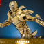 Iron Man Mark III (Gold Color Version) Action Figure 1/6 Diecast Hot Toys Exclusive 33 cm