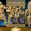 Iron Man Mark III (Gold Color Version) Action Figure 1/6 Diecast Hot Toys Exclusive 33 cm