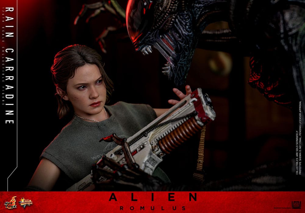 Alien: Romulus Action Figure 1/6 Rain Carradine 26 cm Hot Toys