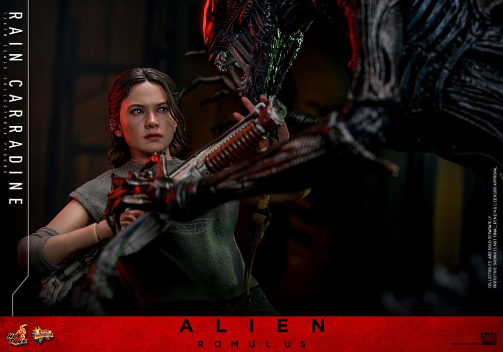 Alien: Romulus Action Figure 1/6 Rain Carradine 26 cm Hot Toys
