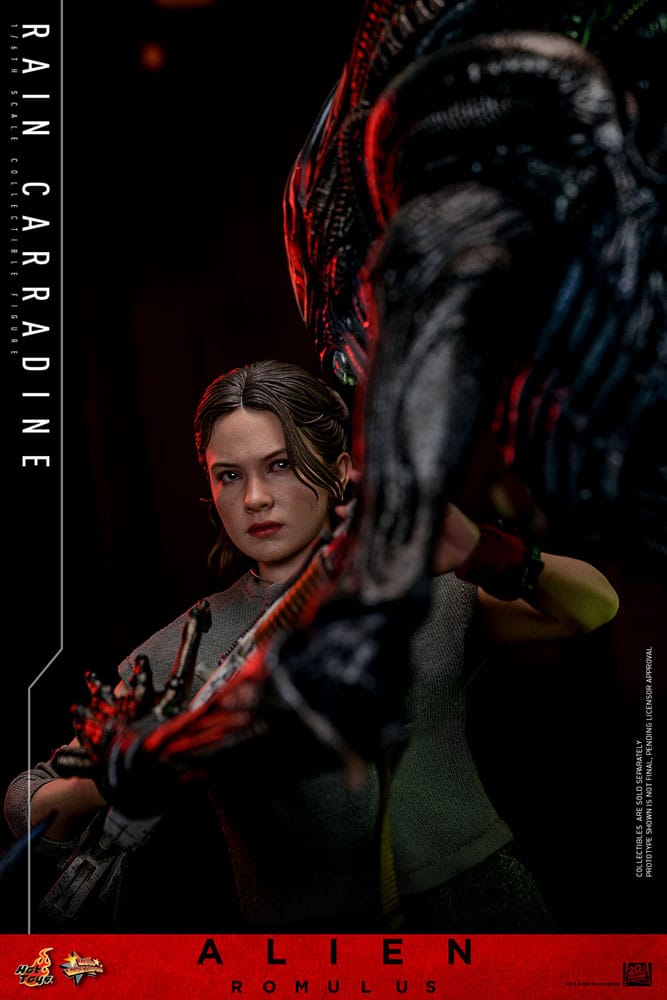 Alien: Romulus Action Figure 1/6 Rain Carradine 26 cm Hot Toys