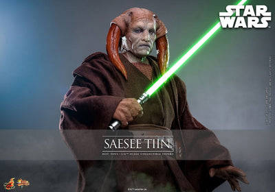 Star Wars: Episodio III - La Vendetta dei Sith Movie Masterpiece Action Figure 1/6 Saesee Tiin 31 cm Hot Toys