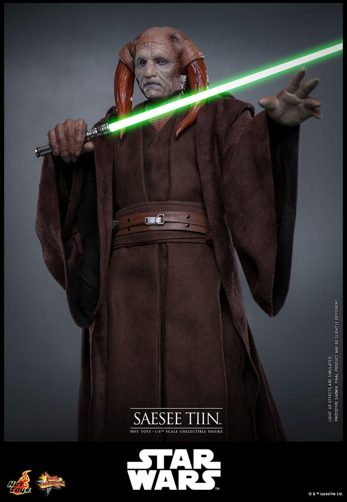 Star Wars: Episodio III - La Vendetta dei Sith Movie Masterpiece Action Figure 1/6 Saesee Tiin 31 cm Hot Toys
