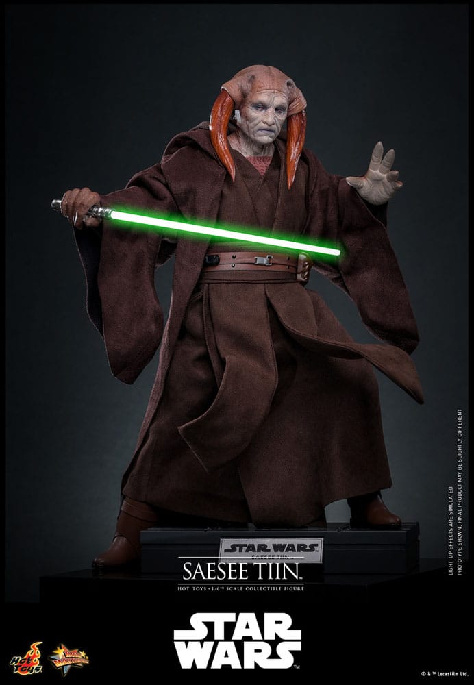 Star Wars: Episodio III - La Vendetta dei Sith Movie Masterpiece Action Figure 1/6 Saesee Tiin 31 cm Hot Toys