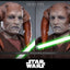 Star Wars: Episodio III - La Vendetta dei Sith Movie Masterpiece Action Figure 1/6 Saesee Tiin 31 cm Hot Toys