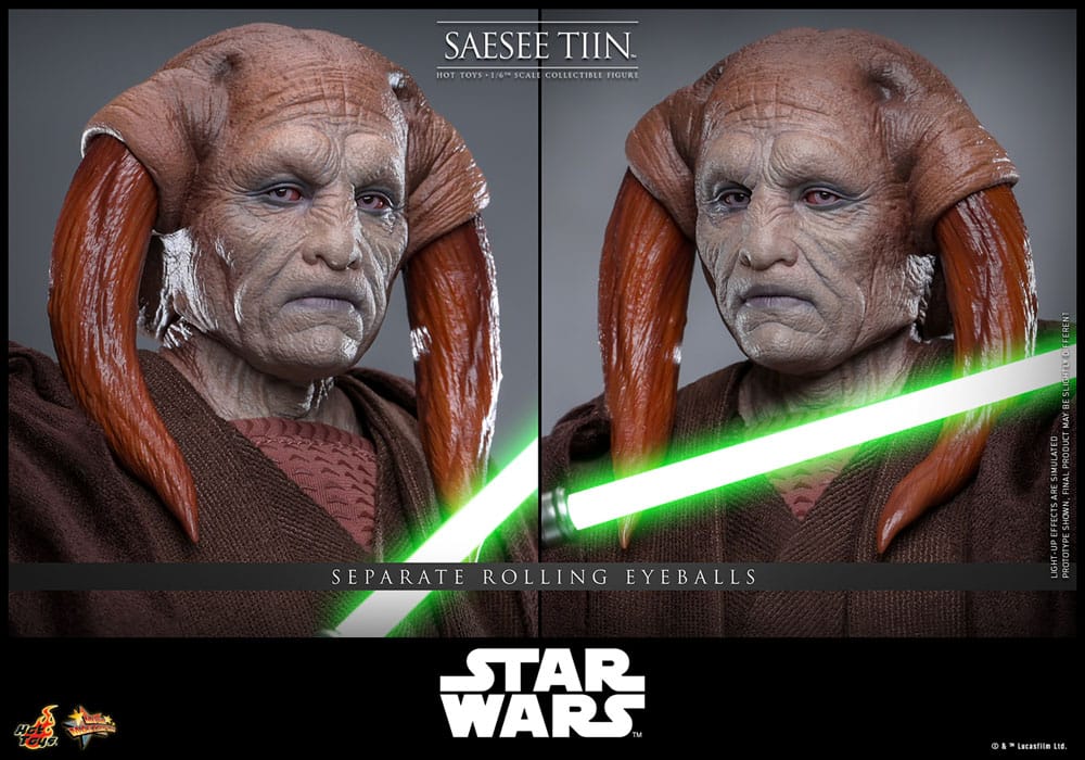 Star Wars: Episodio III - La Vendetta dei Sith Movie Masterpiece Action Figure 1/6 Saesee Tiin 31 cm Hot Toys