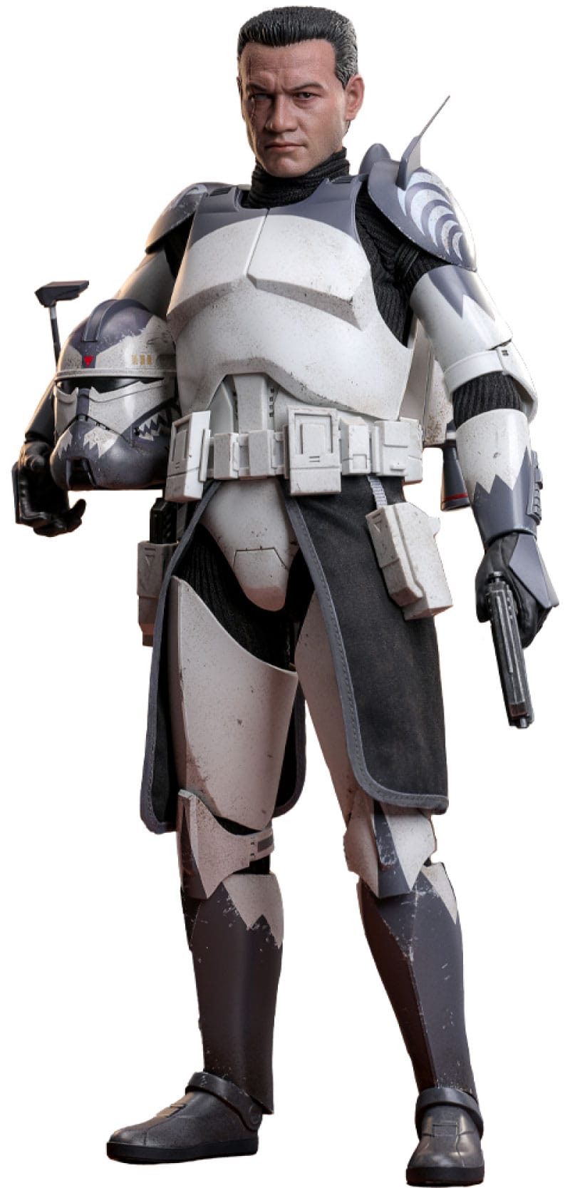 Star Wars: The Clone Wars – Action Figure 1/6 Clone Commander Wolffe 30 cm Hot Toys