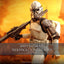 Star Wars The Clone Wars Action Figure 1/6 104th Battalion Wolfpack Clone Trooper Deluxe Version 30 cm Hot Toys