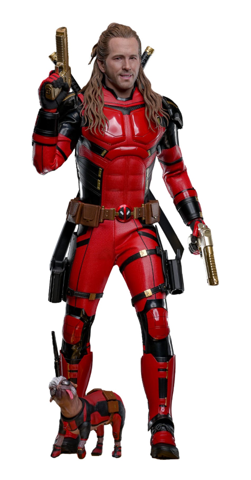 Deadpool & Wolverine Nicepool Action Figure 1/6 Hot Toys 30 cm