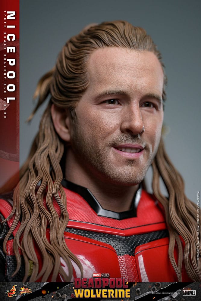 Deadpool & Wolverine Nicepool Action Figure 1/6 Hot Toys 30 cm