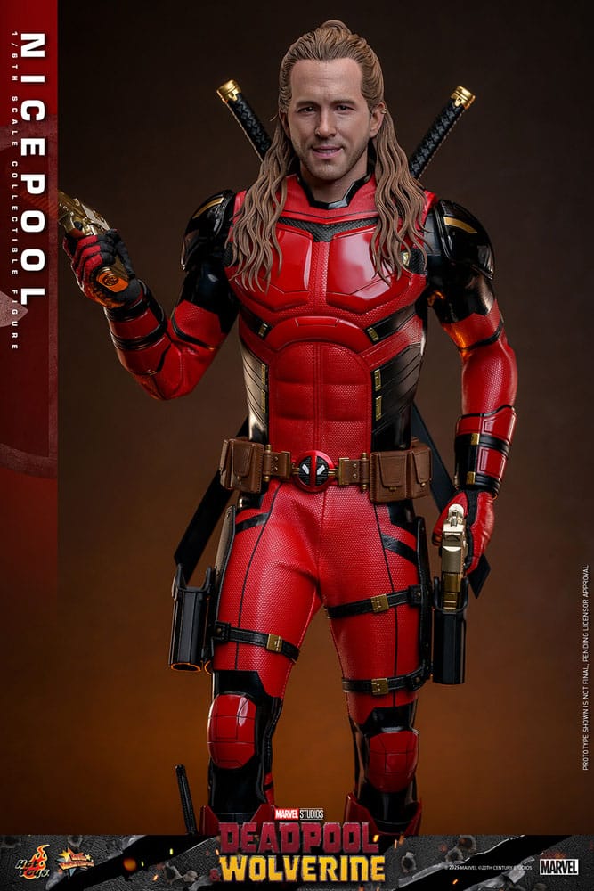 Deadpool & Wolverine Nicepool Action Figure 1/6 Hot Toys 30 cm