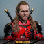 Deadpool & Wolverine Nicepool Action Figure 1/6 Hot Toys 30 cm