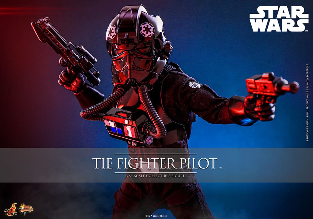 Star Wars Action Figure 1/6 TIE Fighter Pilot 30 cm Hot Toys