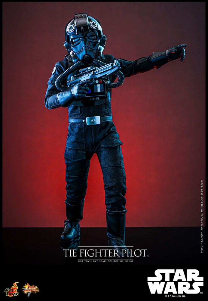 Star Wars Action Figure 1/6 TIE Fighter Pilot 30 cm Hot Toys