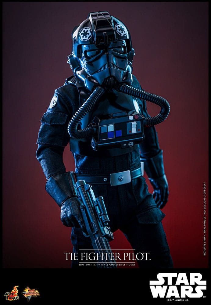 Star Wars Action Figure 1/6 TIE Fighter Pilot 30 cm Hot Toys
