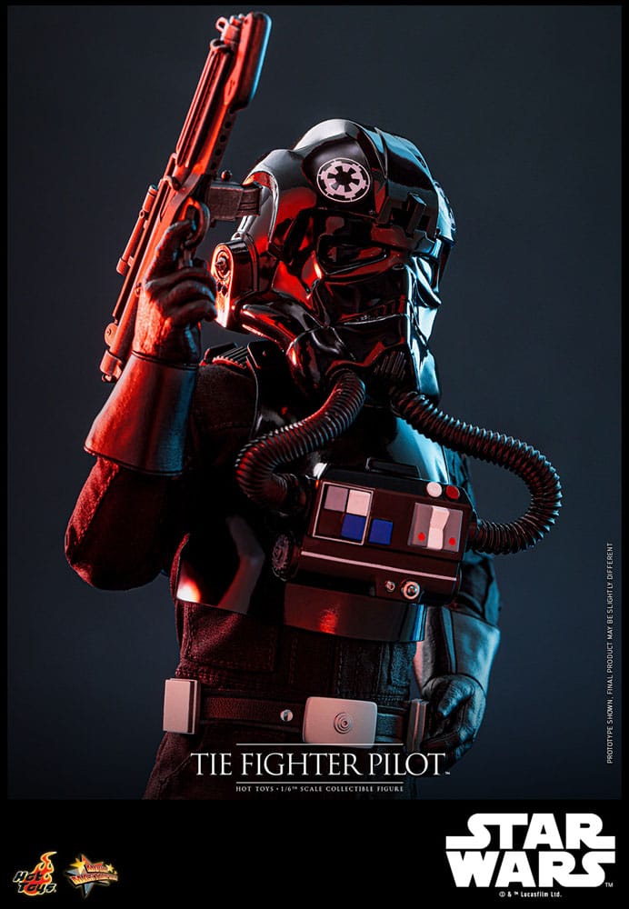 Star Wars Action Figure 1/6 TIE Fighter Pilot 30 cm Hot Toys