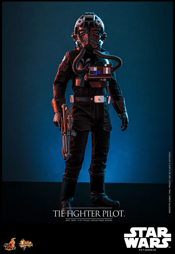 Star Wars Action Figure 1/6 TIE Fighter Pilot 30 cm Hot Toys