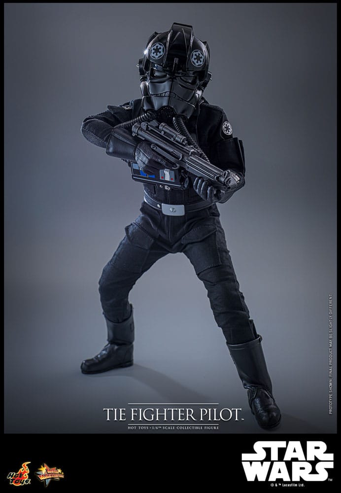 Star Wars Action Figure 1/6 TIE Fighter Pilot 30 cm Hot Toys