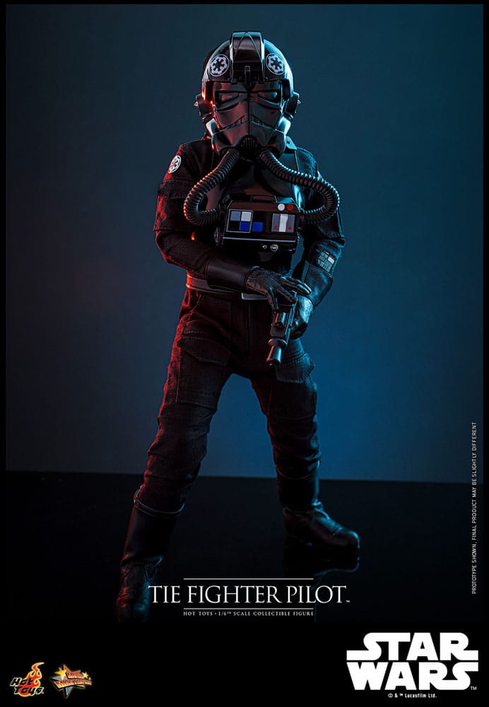 Star Wars Action Figure 1/6 TIE Fighter Pilot 30 cm Hot Toys