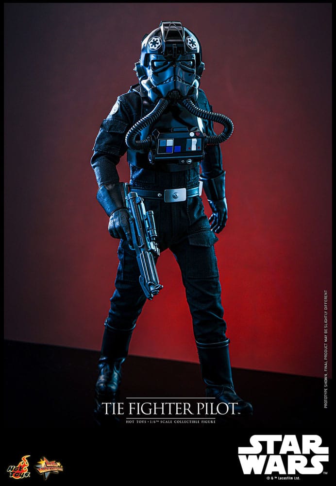 Star Wars Action Figure 1/6 TIE Fighter Pilot 30 cm Hot Toys