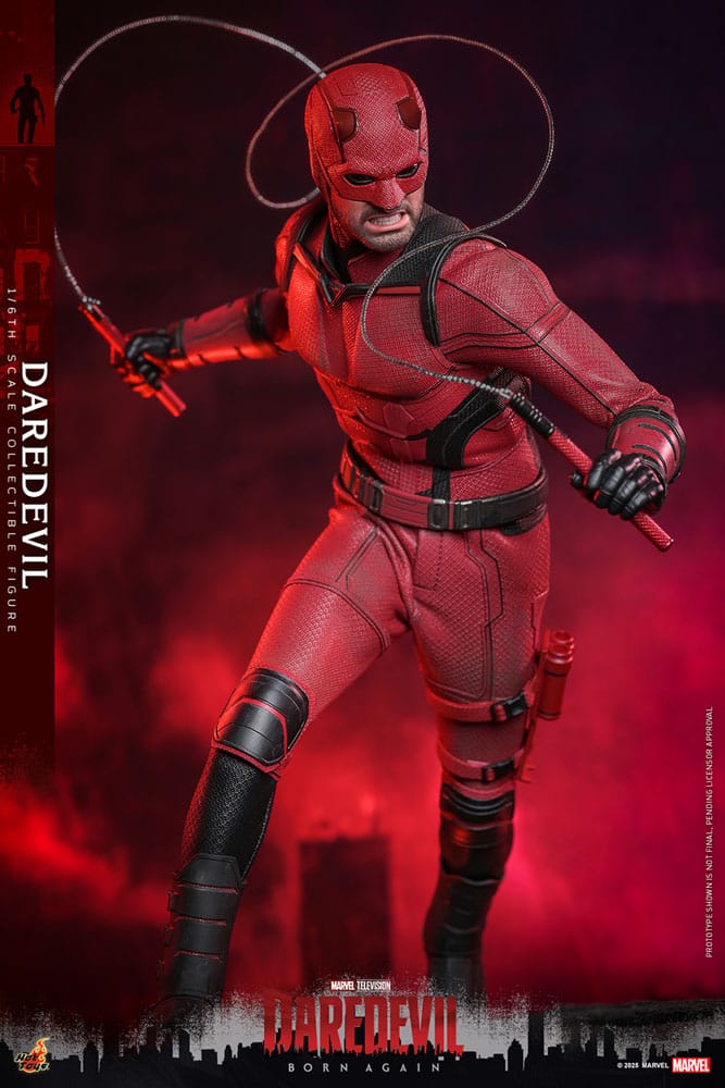 Daredevil: Born Again Action Figure 1/6 Daredevil 30 cm Hot Toys