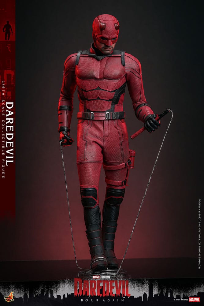 Daredevil: Born Again Action Figure 1/6 Daredevil 30 cm Hot Toys